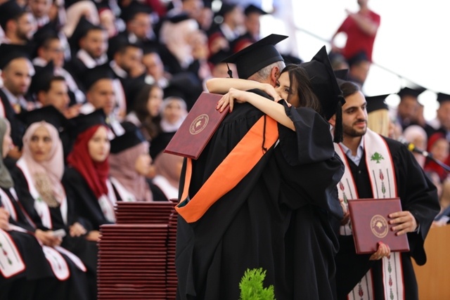 اليوم الثالث من تخريج الفوج الـ 42 لطلبة بيرزيت