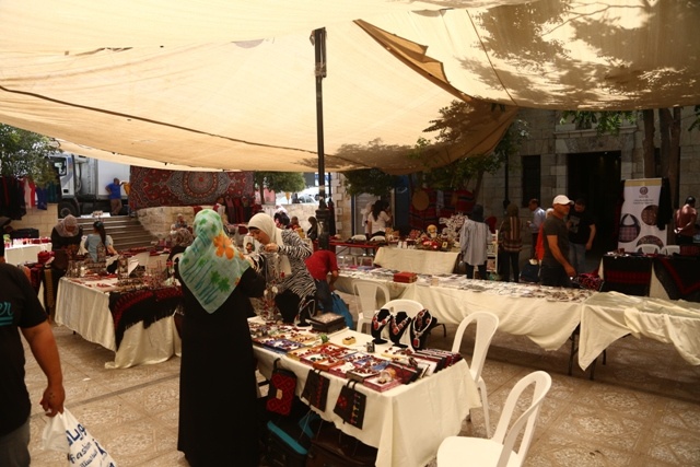 معرض منتجات المرأة الفلسطينية