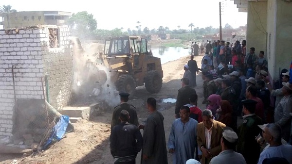 مصر تزيل 13 ألف حالة تعد على النيل