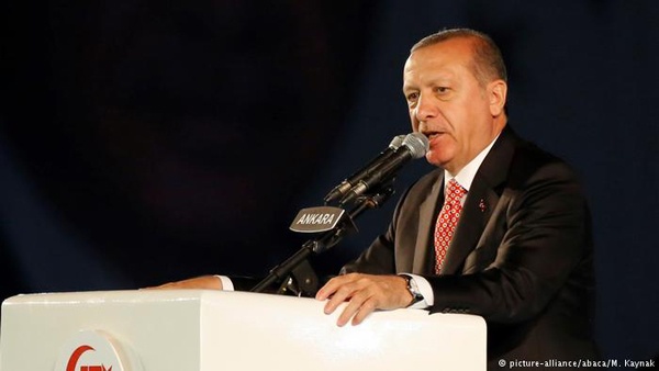أردوغان يصعد مع ألمانيا ويتهمها بالتجسس
