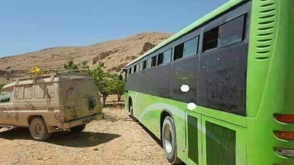 إتمام صفقة التبادل بين حزب الله وجبهة النصرة السورية