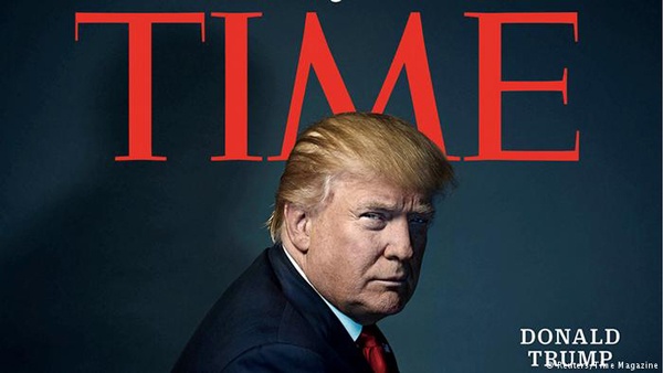 "تايم" تطالب ترامب بإزالة نسخ مزيفة من المجلة