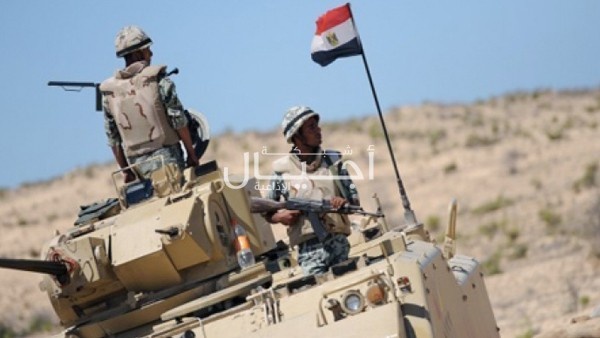 مقتل 26 مسلحاً باشتباكات مع الجيش المصري