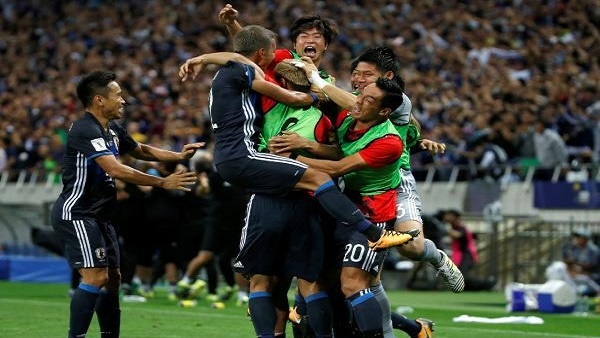 عبور اليابان وإيران لمونديال كأس العالم