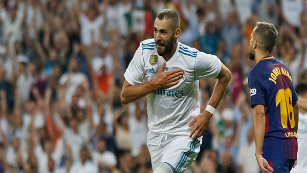 الملكي يتوج بالسوبر الإسباني على حساب الغريم برشلونة