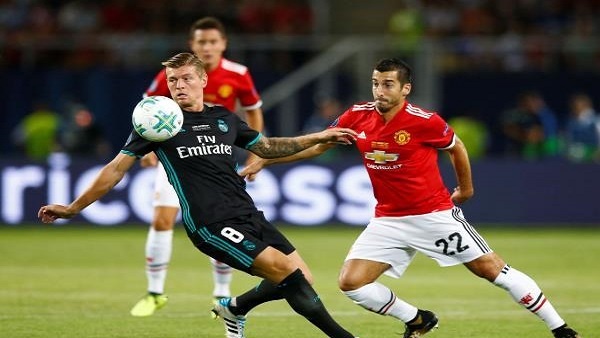 ريـال مدريد يتوج بالسوبر الأوروبي للمرة الثانية توالياً