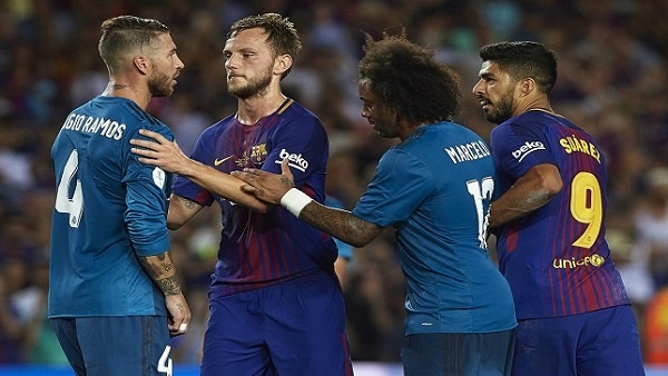 تشكيلة الكلاسيكو المتوقعة الليلة بين مدريد وبرشلونة