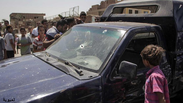 هروب سجناء بعد إطلاق نار على سيارة ترحيل بمصر