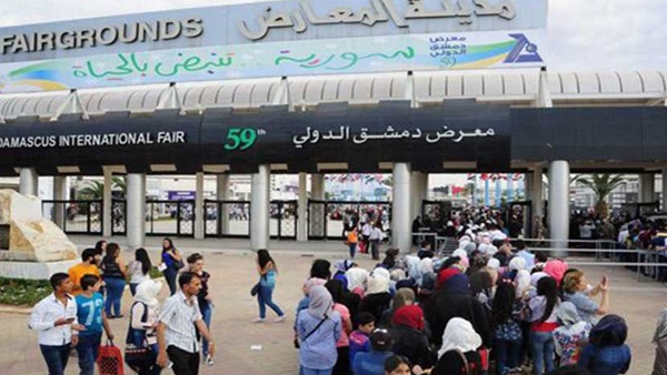 5 قتلى بسقوط قذيفة على معرض دمشق الدولي