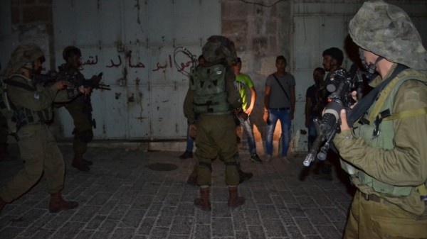 اعتقال مواطنين شرقي القدس