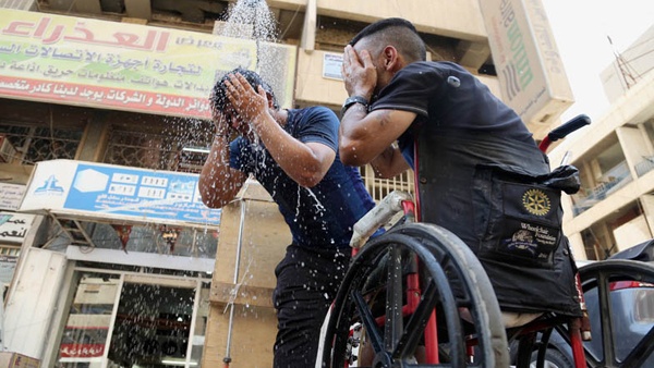 عطلة رسمية في العراق غداً بسبب الحرارة