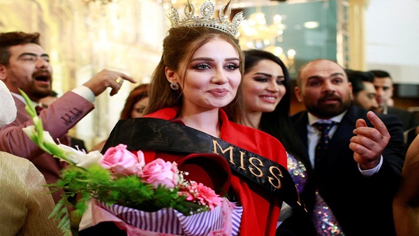 سبب سحب لقب ملكة جمال العراق من الفائزة