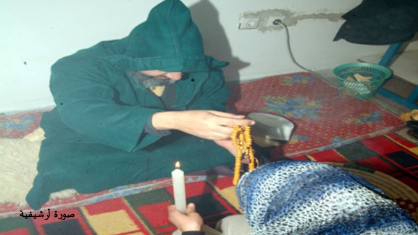 القبض على مشعوذ في جنين
