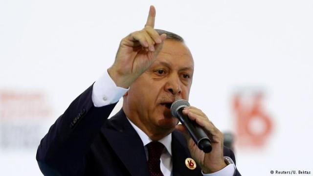 أردوغان يهاجم غابرييل شخصيا بعد انتقاد تصريحاته