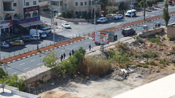 الاحتلال يقتحم سطح مرحبا وشارع القدس في البيرة