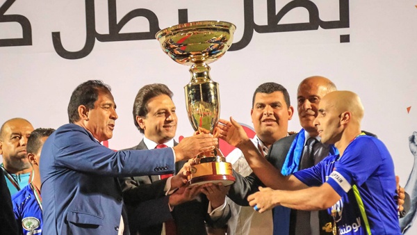 الوطنية موبايل واتحاد كرة القدم يتوجان "الزعيم" بطلا لكأس فلسطين 2017