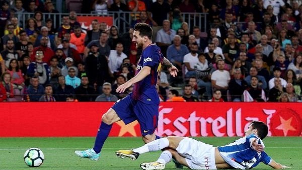برشلونة يكتسح الجار إسبانيول بخماسية نظيفة