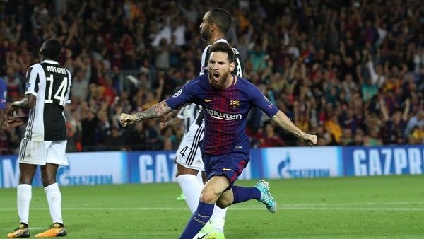 ميسي يرد اعتبار برشلونة أمام السيدة العجوز