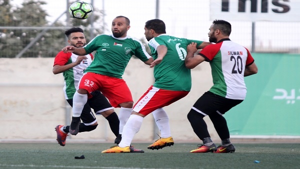 سلوان يخطف انتصاراً من مضيفه الأمعري بهدف يتيم