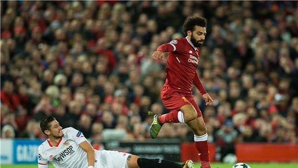 صلاح مرشحاً لجائزة أفضل لاعبٍ بجولة الأبطال الأولى