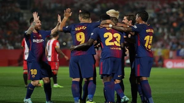 برشلونة يبتعد بالصدارة بفضل النيران الصديقة