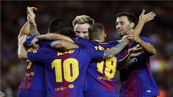 إنجاز جديد لبرشلونة في الدوري الإسباني