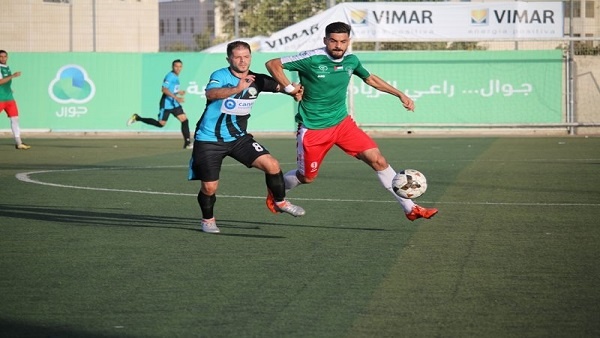 الأمعري يصالح جماهيره أمام أبناء القدس