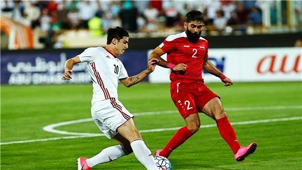 سوريا تُبقي آمالها بالتأهل لمونديال روسيا