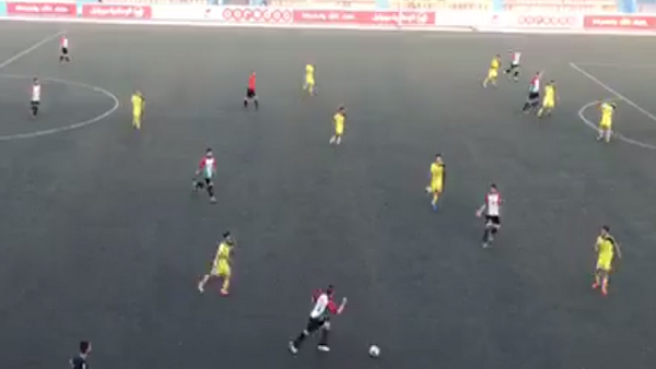 اختتام الجولة الأولى من دوري الاحتراف الجزئي