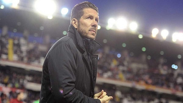 سيميوني مستمر مع أتلتيكو مدريد حتى 2020
