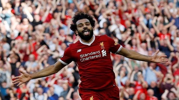 صلاح يظفر بلقب لاعب الشهر مع ليفربول
