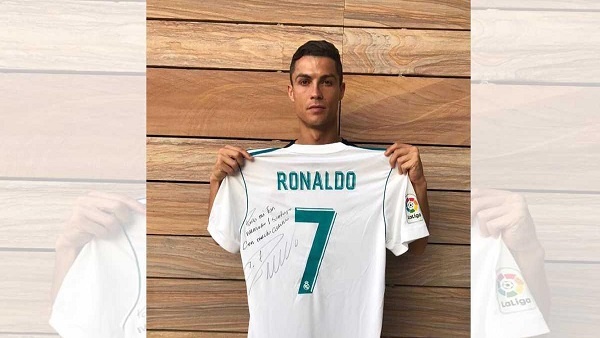 رونالدو يتضامن مع ضحايا زلزال المكسيك