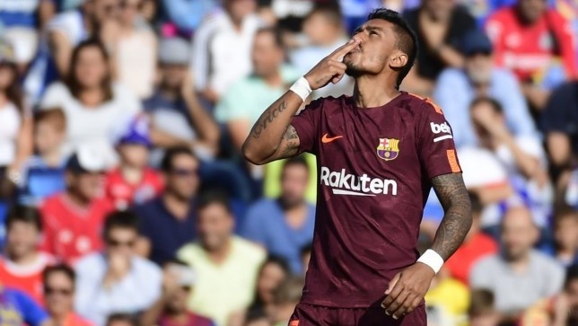 نجم برشلونة السابق شبه باولينيو بـ لامبارد