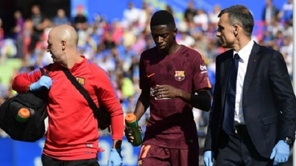 ديمبلي يتجاهل نصائح الأطباء