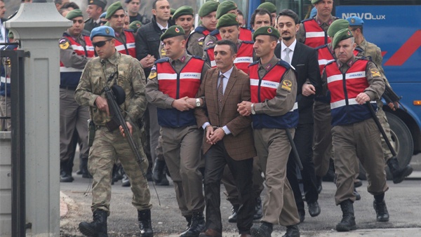 أحكام بالمؤبد في قضية اغتيال أردوغان