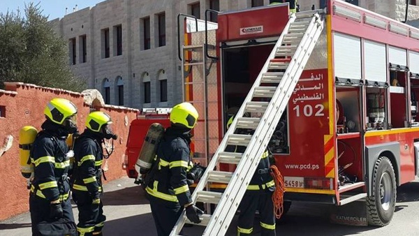 جنين: انقاذ 3 أشخاص سقطوا بحفرة امتصاصية