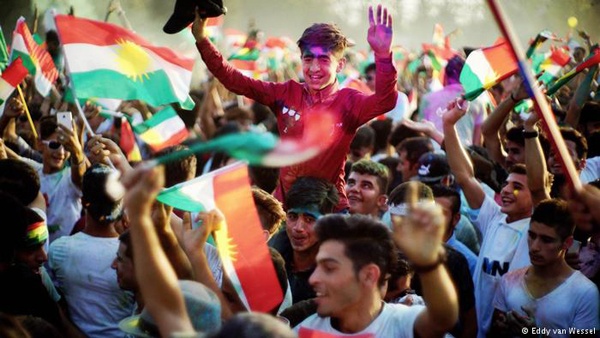 استفتاء استقلال كردستان العراق- بدء التصويت في الخارج