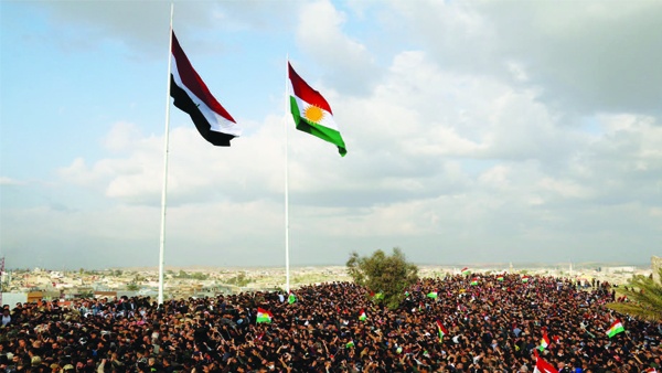 المحكمة العراقية العليا تأمر بوقف استفتاء كردستان