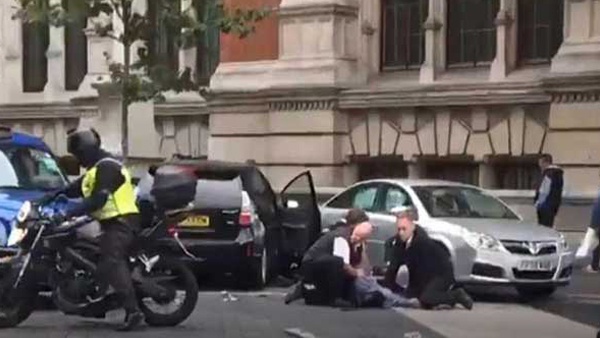 إصابات بحادث دهس وسط لندن