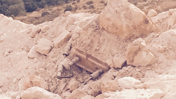 العثور على جهاز تجسس إسرائيلي جنوب لبنان