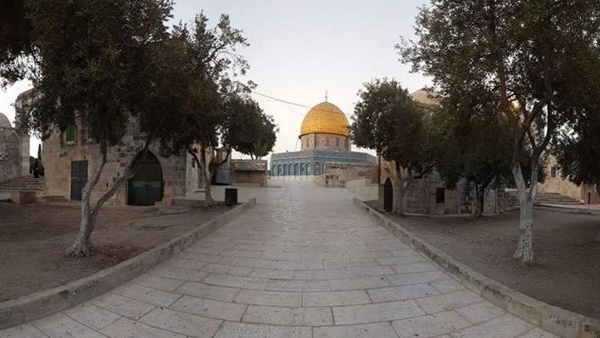 استنكار لقرار إغلاق مكاتب أوقاف القدس بساحات الأقصى