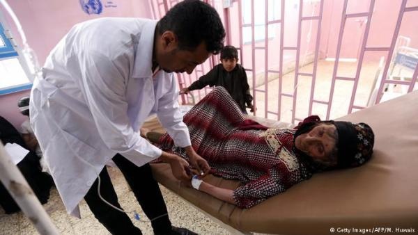 الصليب الأحمر: حالات الكوليرا باليمن قد تصل مليون نهاية العام