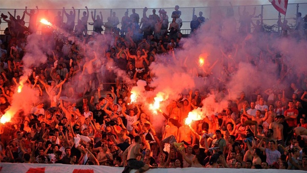 أحكام بسجن 14 متهما بقضية مقتل مشجعي الزمالك