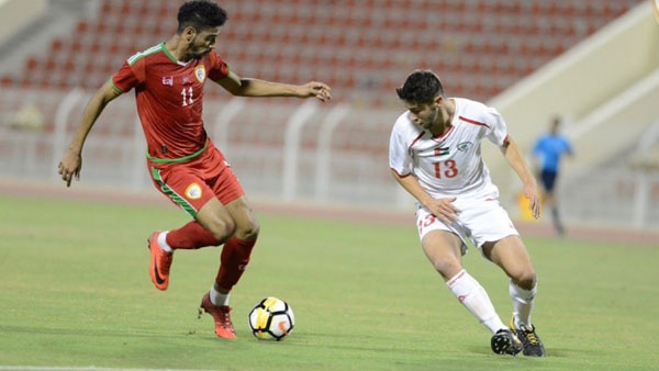 الاولمبي الفلسطيني يخسر من عُمان ودياً