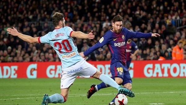 برشلونة يسحق سيلتافيغو بخماسية ويتأهل لربع نهائي الكأس