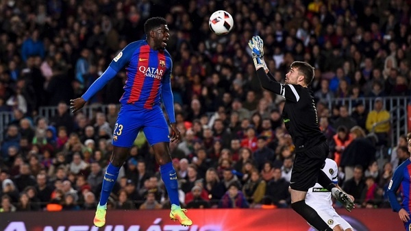 برشلونة يعتزم تأمين لاعبه من أطماع المنافسين