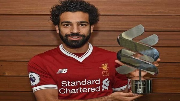 صلاح أفضل لاعب بالبريميرليغ للشهر الثاني توالياً