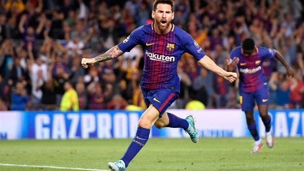 ميسي ينجح باختبار التسديد .. فيديو