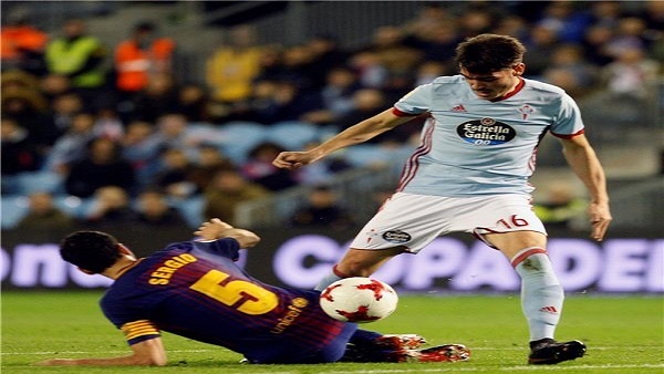 برشلونة يتعادل مع سيلتافيغو في الدور 16 من كأس الملك