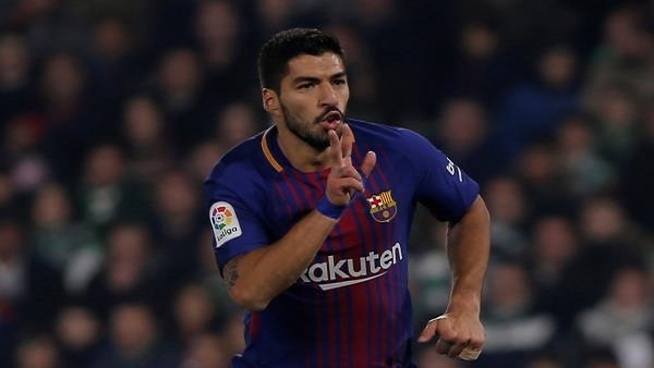 سواريز.. أفضل لاعب بالليغا عن شهر ديسمبر